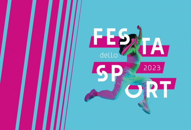 Logo Festa dello Sport 2023